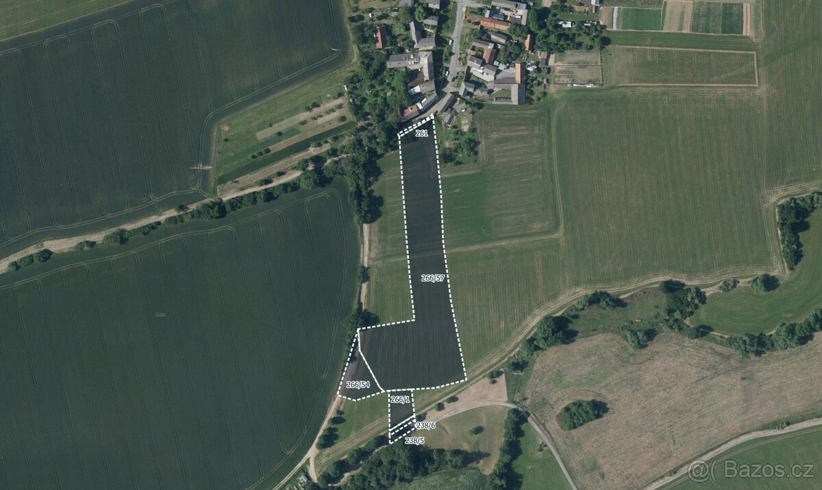 Zemědělská půda, prodej, Pateřín, Bílá Lhota, Olomouc