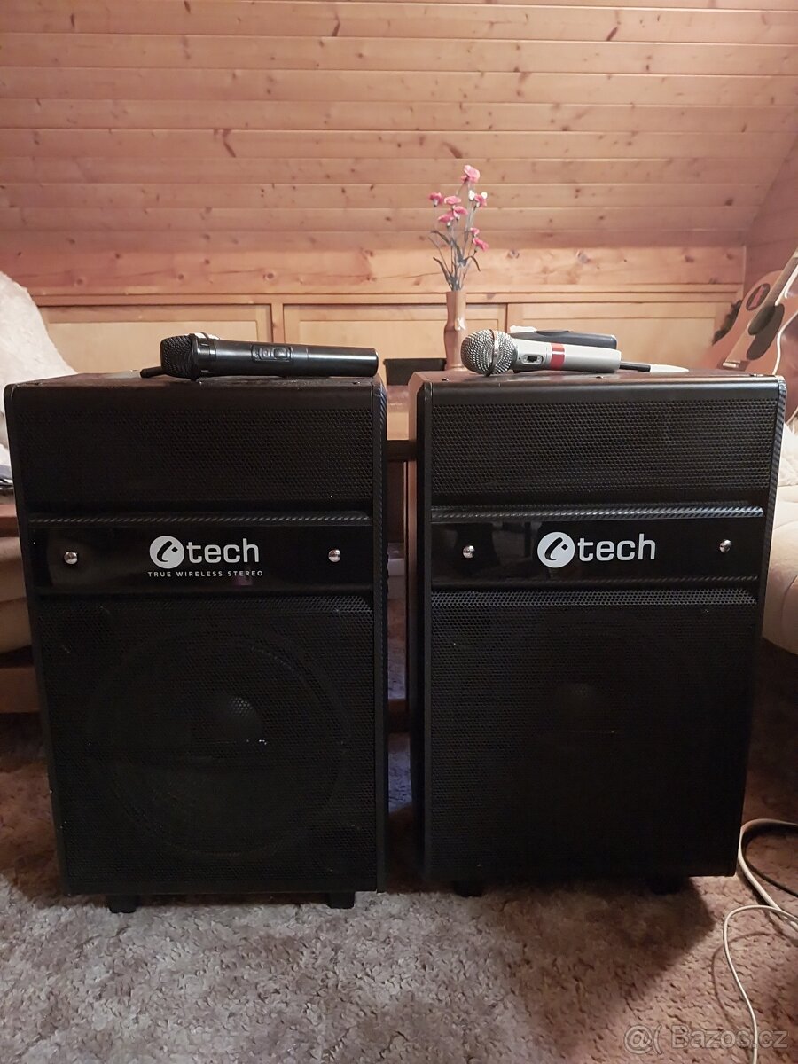 Prodám C Tech reproduktory