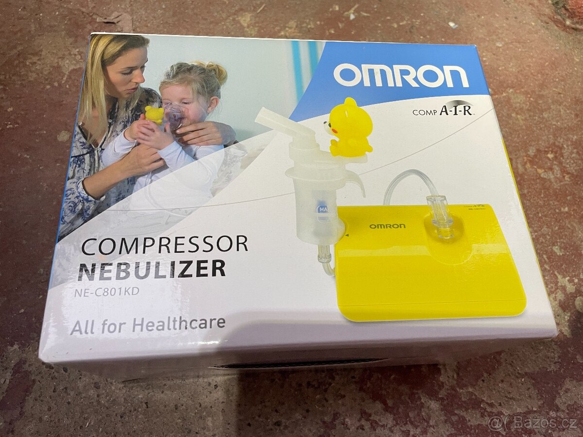 Inhalátor OMRON NE-C801KD