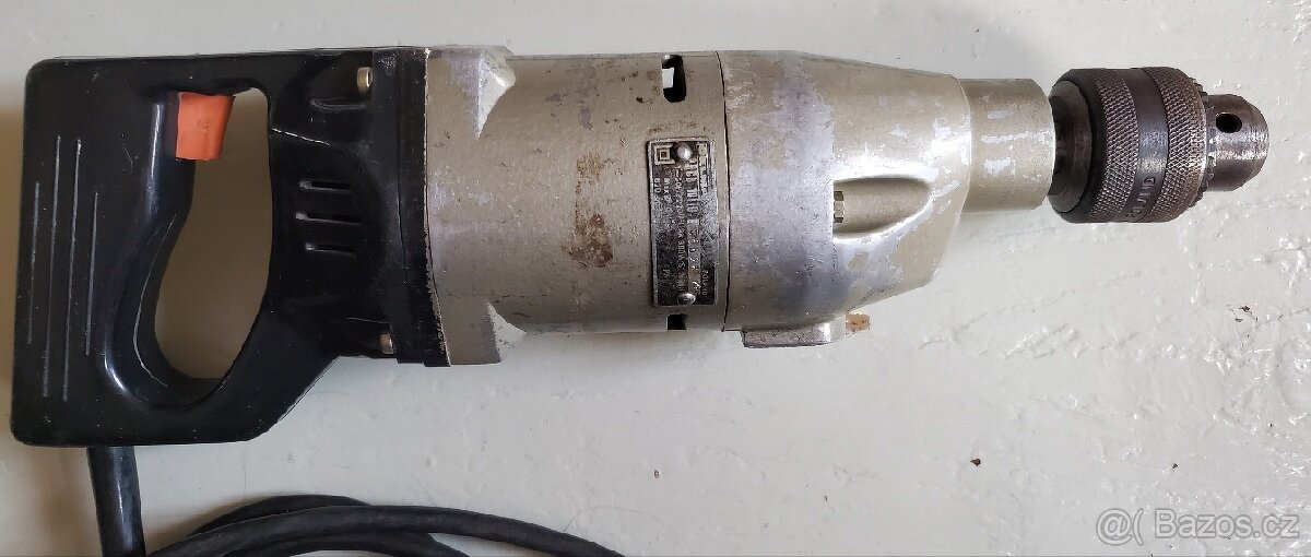 Elektrická vrtačka. vysoce odolná kvalita vyrobená