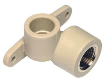 Wavin Ekoplastik nástěné koleno levé 20 - 8595705319653