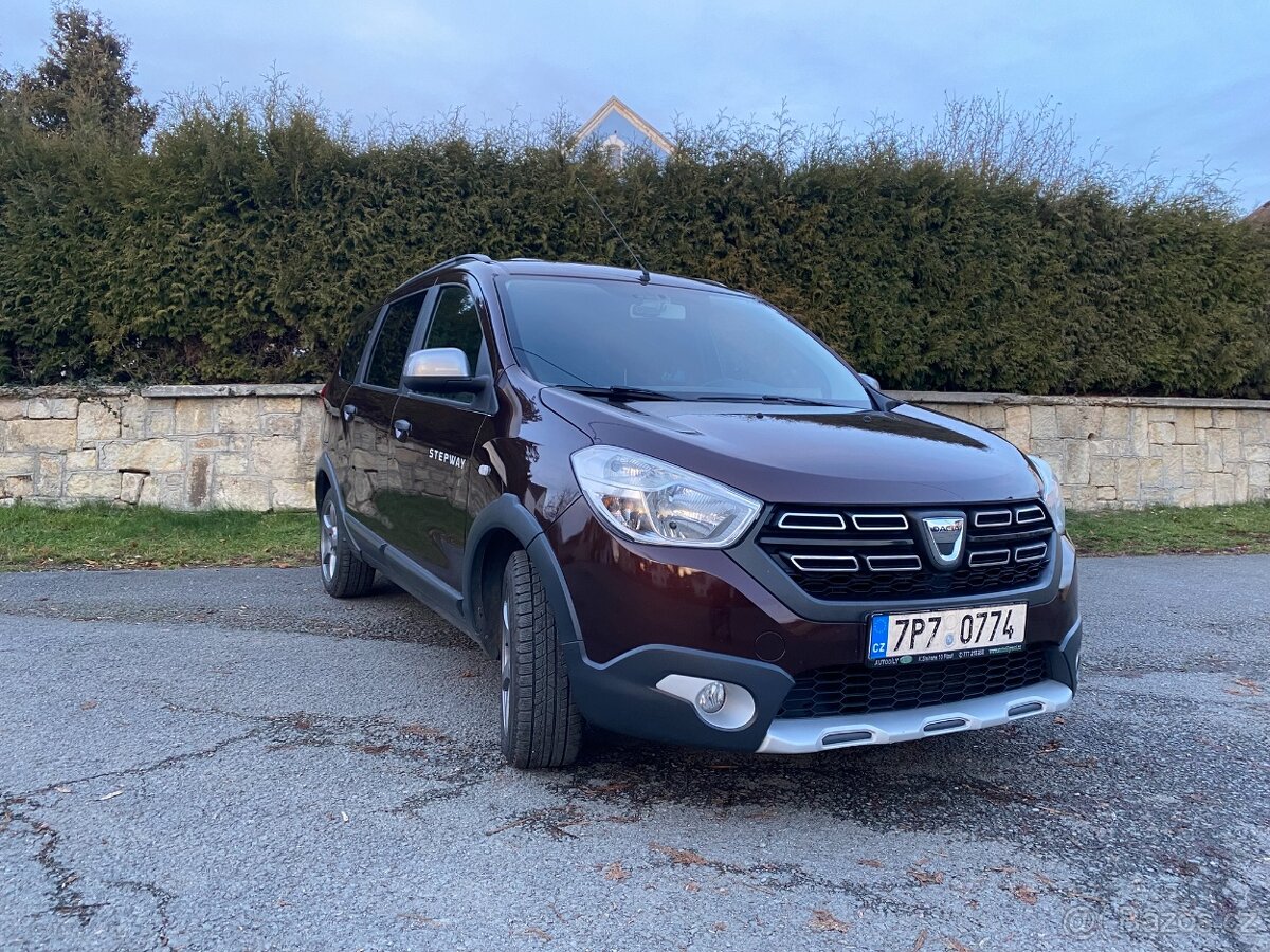 Dacia Lodgy Stepway 1.5 dCi/80kW 7 míst | 11/2017 - 119 220