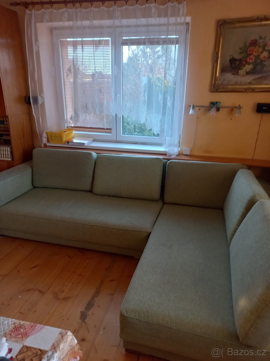 Rohová sedací souprava REZERVACE