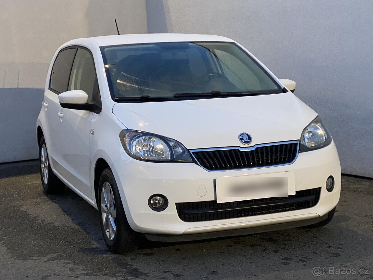 Škoda Citigo 1.0 MPi ,  44 kW benzín, 2015