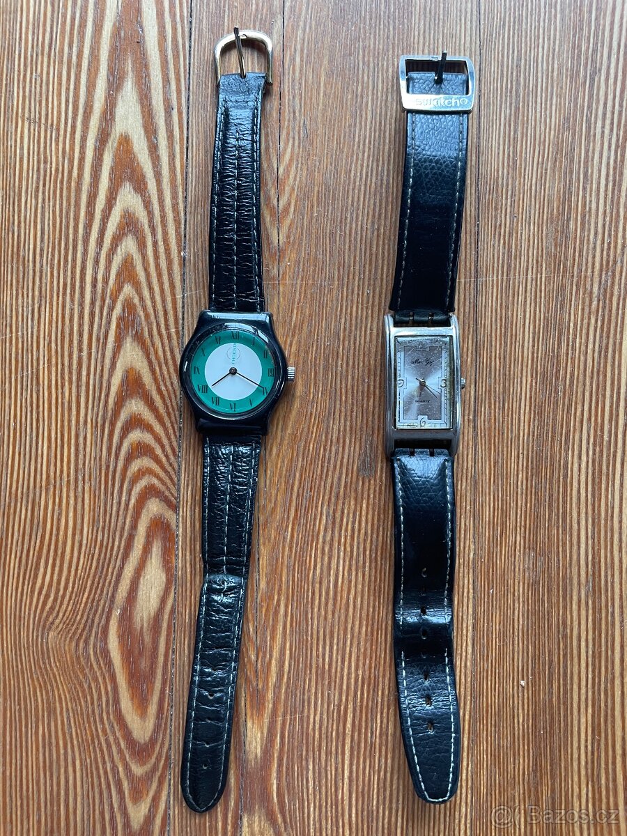 Náramkové hodinky Phoenix a Marc Gay