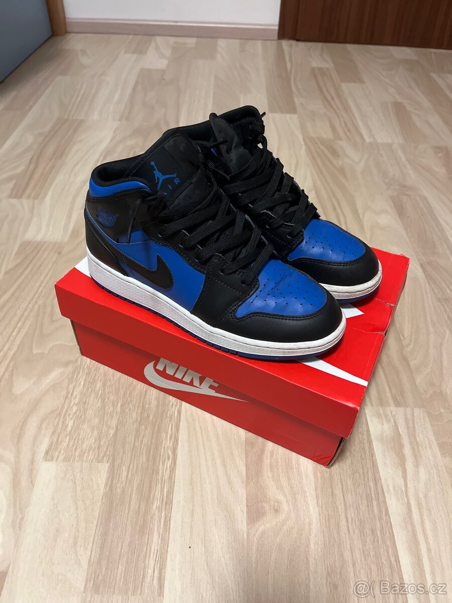 Nike Air Jordan 1 mid, vel 38
