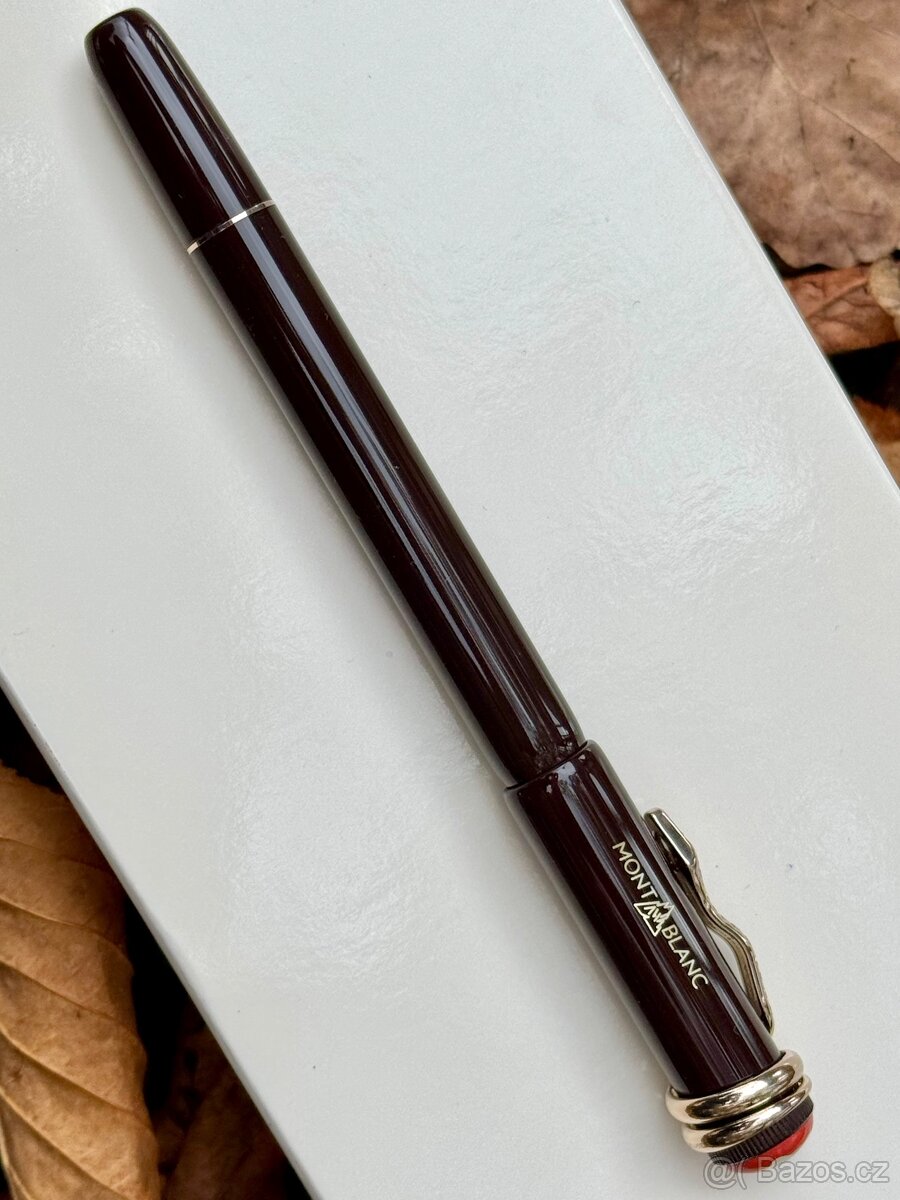 Montblanc Heritage Collection Rouge et Noir Tropic Brown