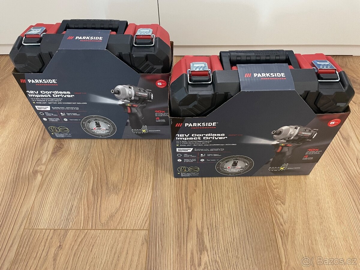 Parkside Performance Aku rázový utahovák PDSSAP 12 A1 - Novy