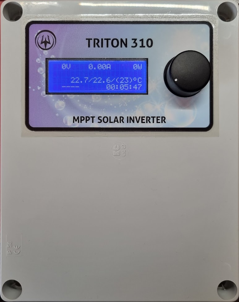 Měnič nebo komplet pro ohřev bojleru fotovoltaika Triton 310