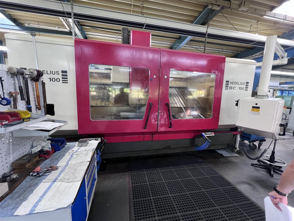 Obráběcí centra - vertikální BC 100/50-2500