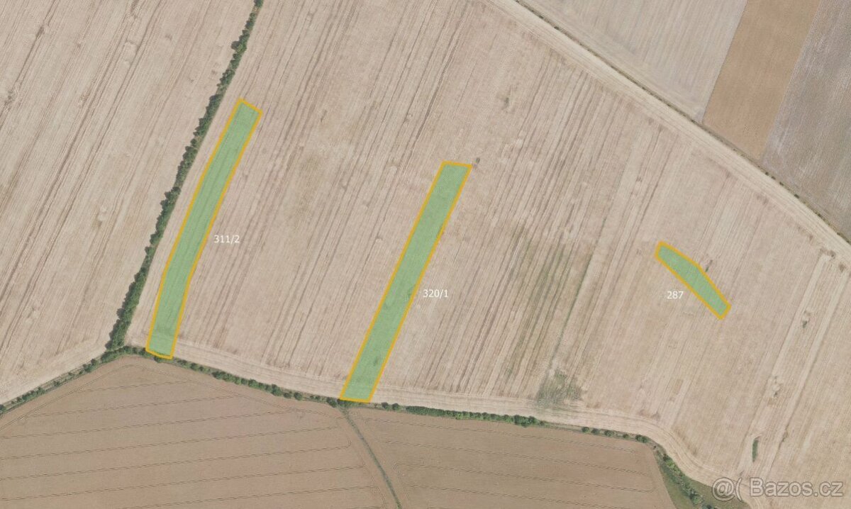 Zemědělská půda, prodej, Hlavenec, Praha východ