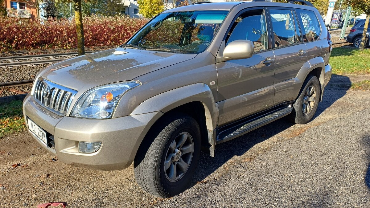 Toyota Land cruiser 120