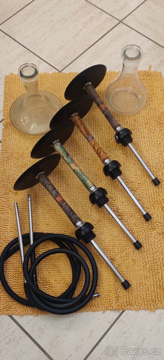 Vodní dýmka - Orden, Tesla Stab