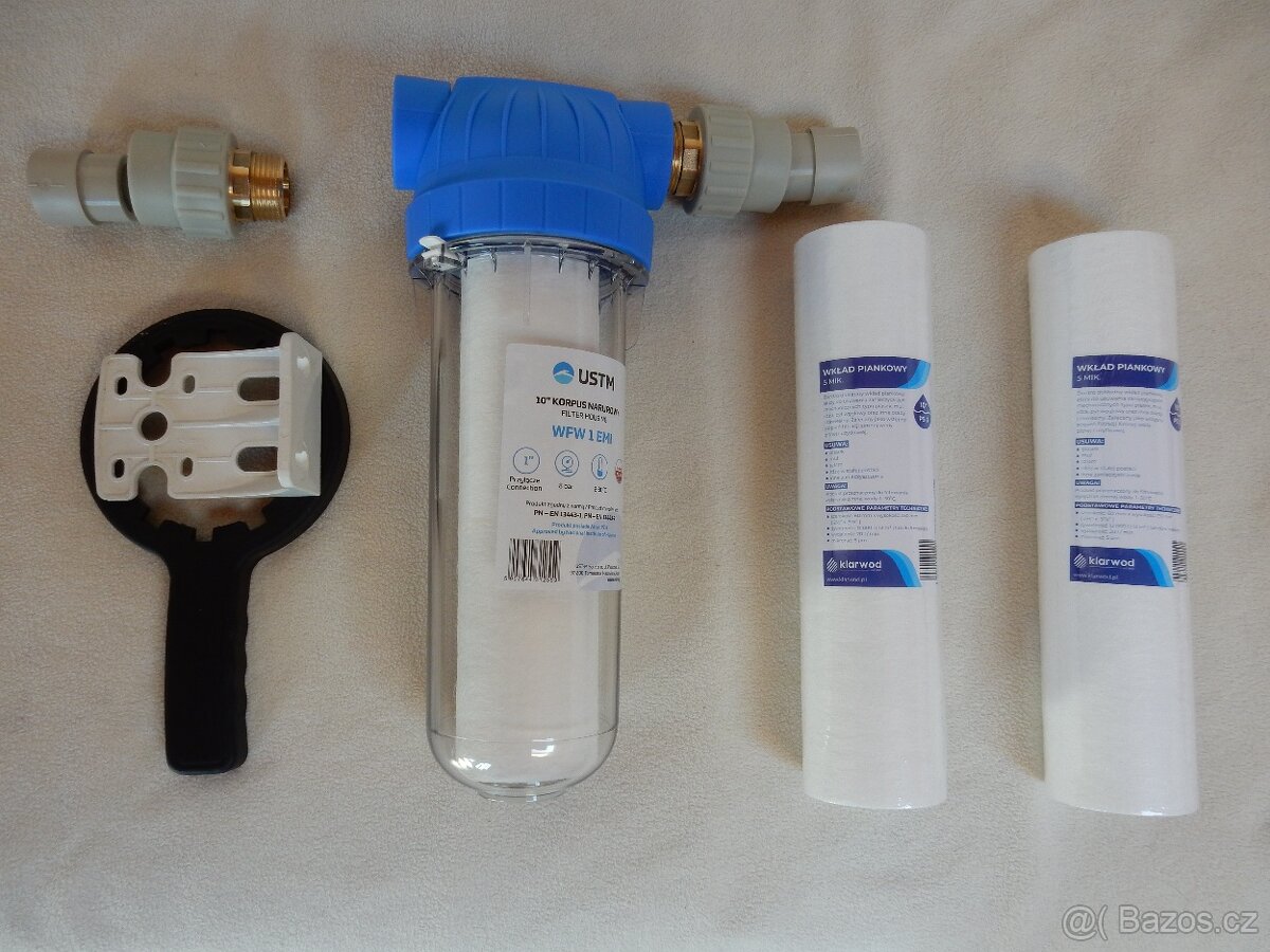 Filtr na vodu vodní filtr domácí vodárna čerpadlo na vodu