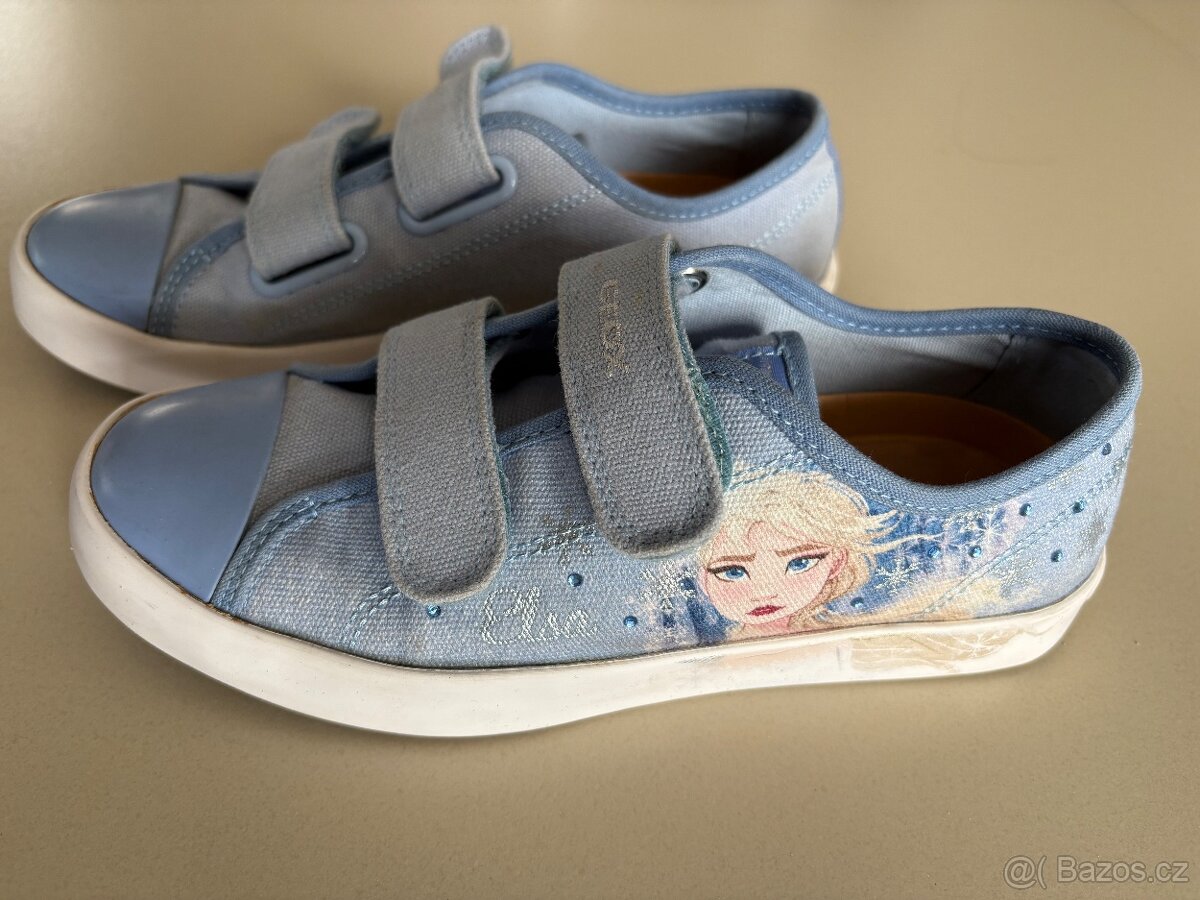 Dětské boty Geox Frozen vel 35