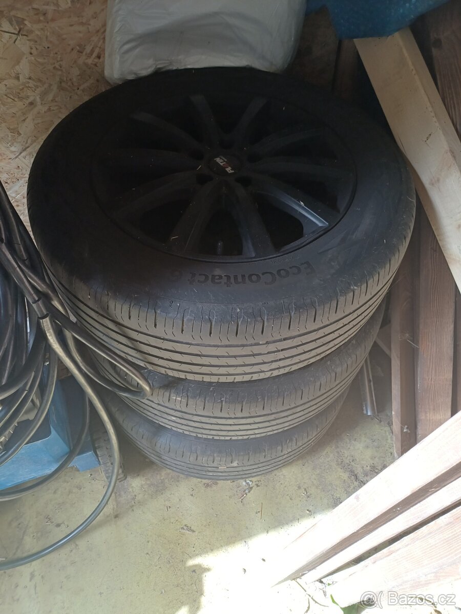 Alu kola 5x114,3 r17