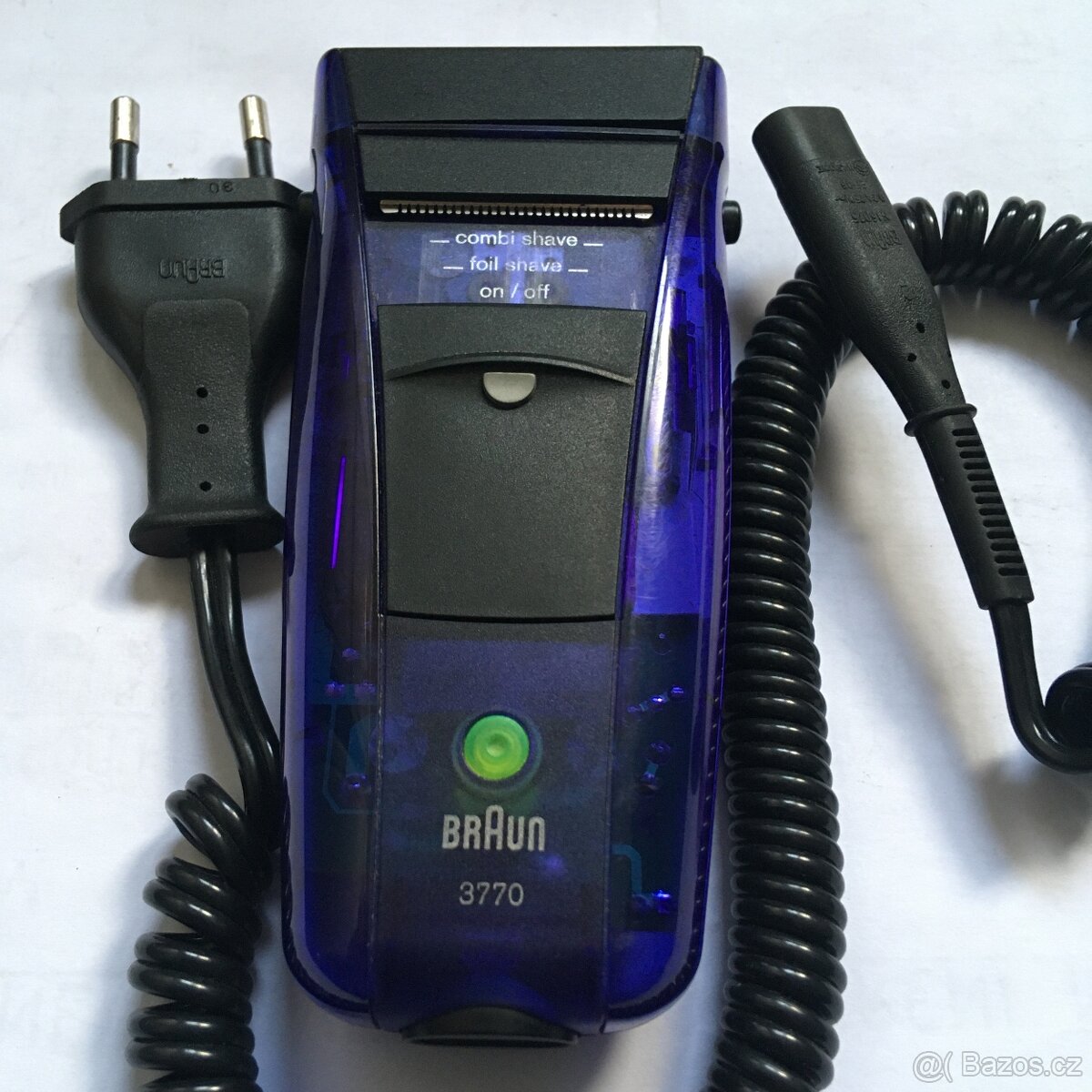 Holiči strojek Braun,typ 5629-3612,3615,3770