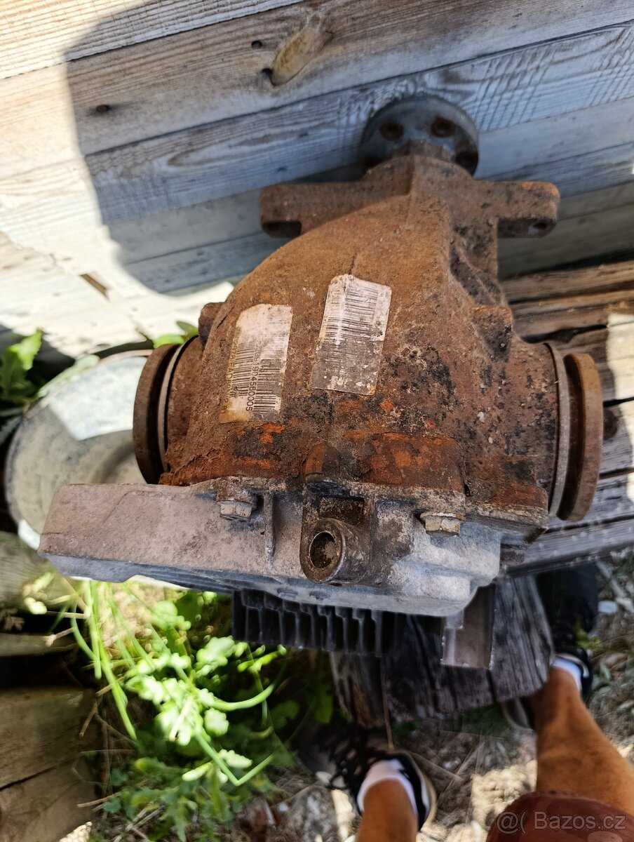 DIFERENCIÁL BMW E65 730D 160 KW PLATÍ DO SMAZÁNÍ