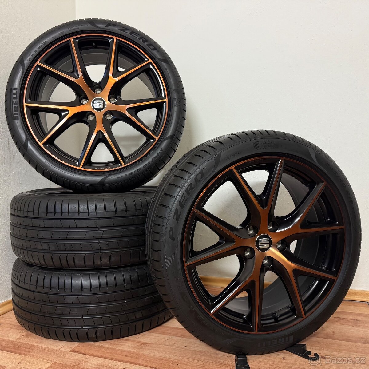 CUPRA FORMENTOR 5x112 R19 ET40+LETNÍ 245/40R19 7mm