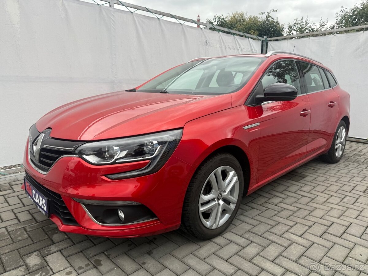 Renault Mégane, 1,6 84kW, Původ ČR, Serv. kniha