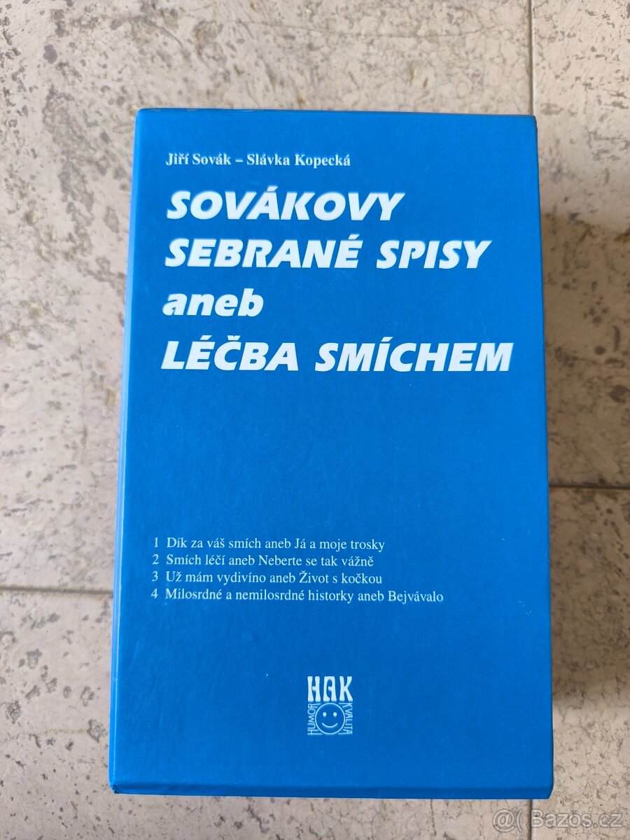Sovákovy sebrané spisy aneb léčba smíchem