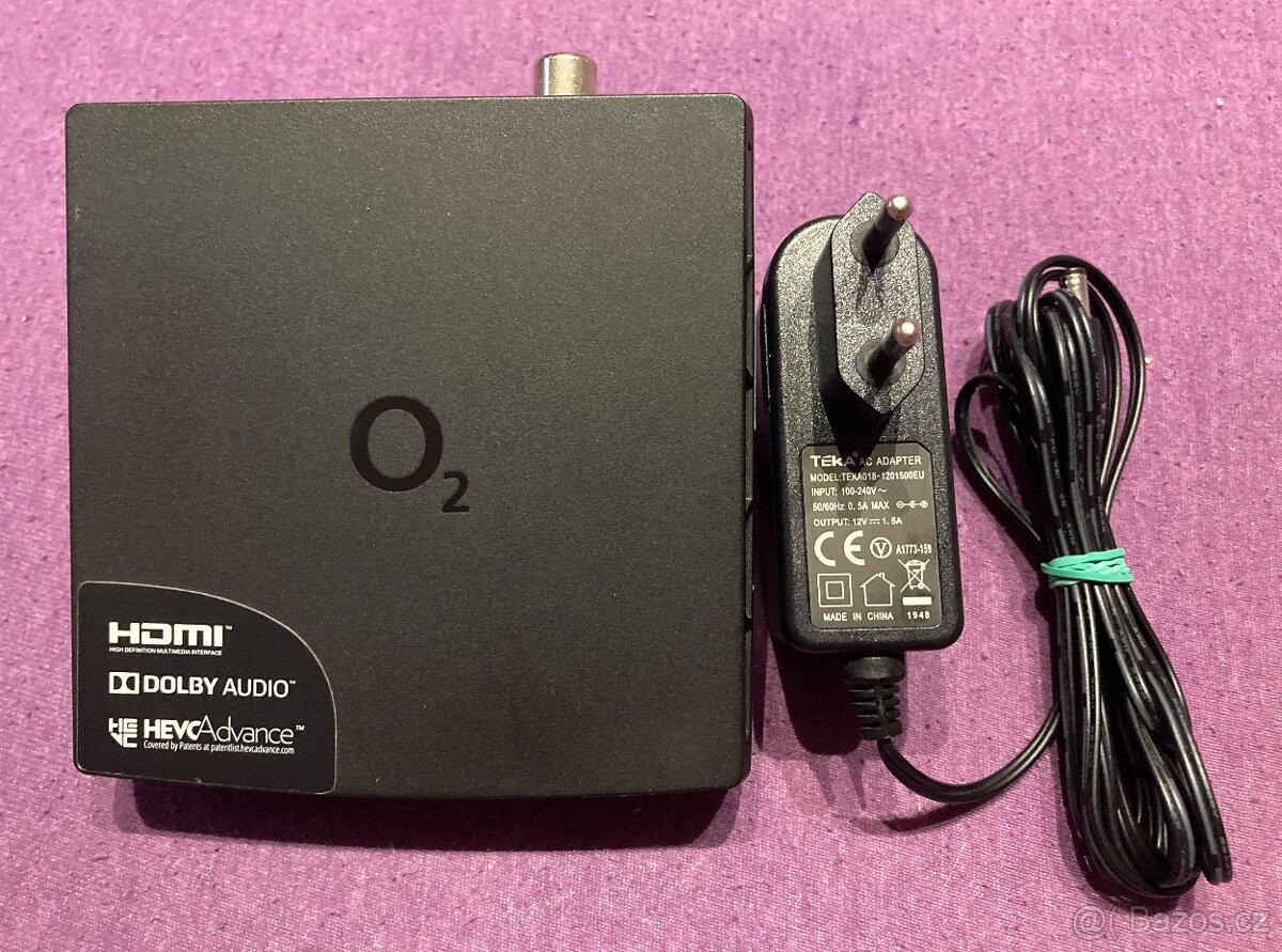 O2 TV set-top box nové generace (SML-5442TW