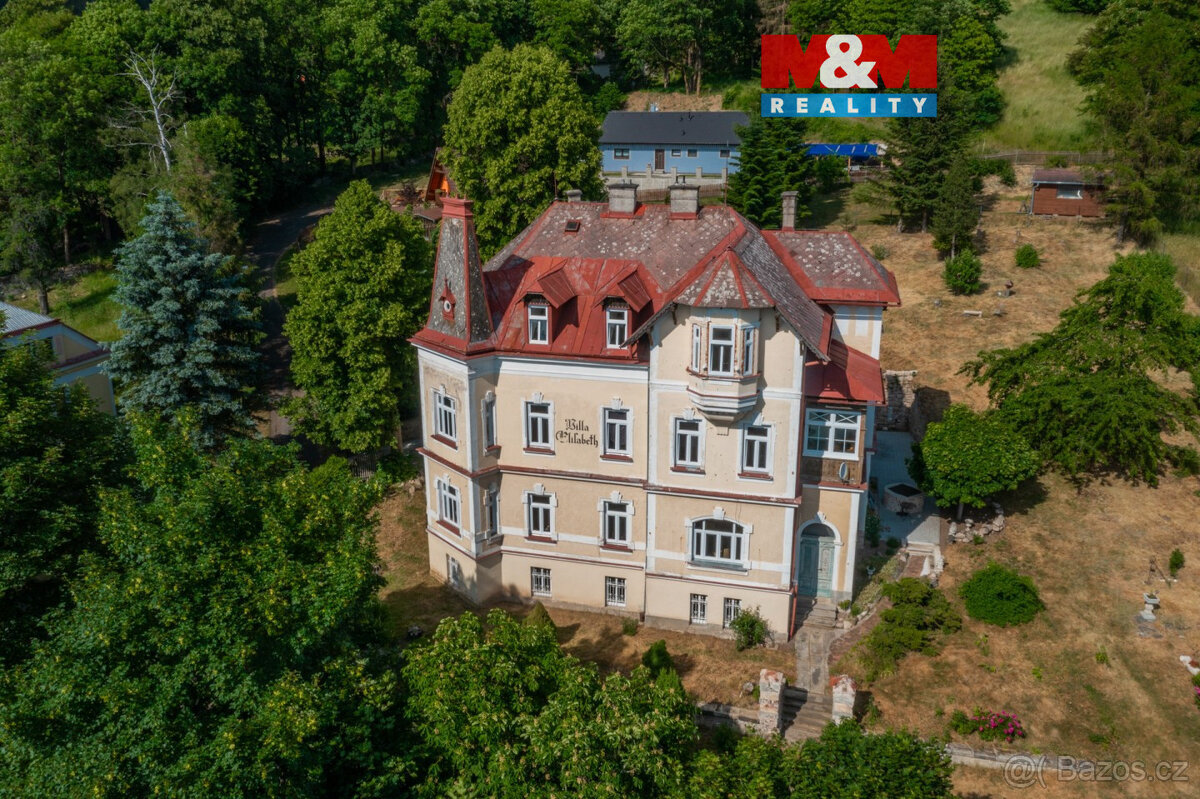 Prodej rodinného domu, 600 m², Lázně Kynžvart, J. E. Purkyně