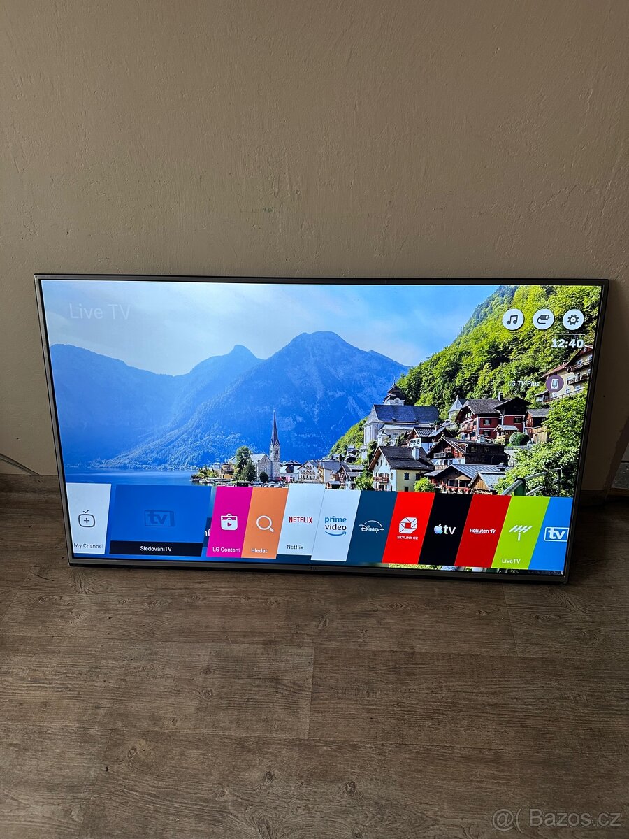 Televize LG 55” (140cm)