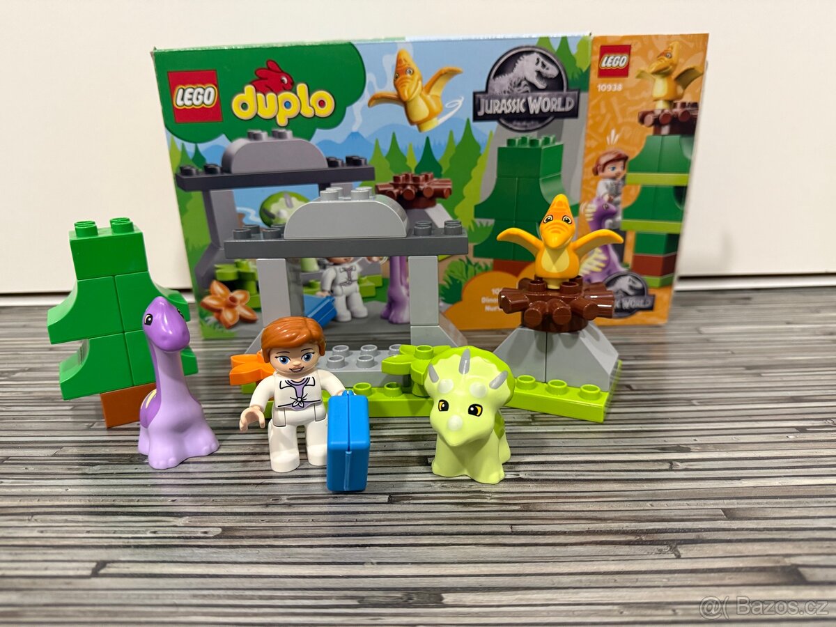 LEGO® DUPLO® 10938 Dinosauří školka
