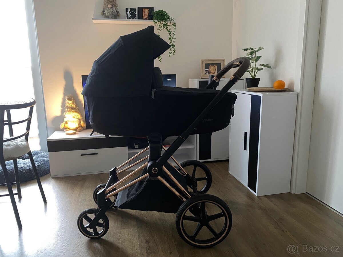 Cybex Priam 4.0 Rosegold Platinum