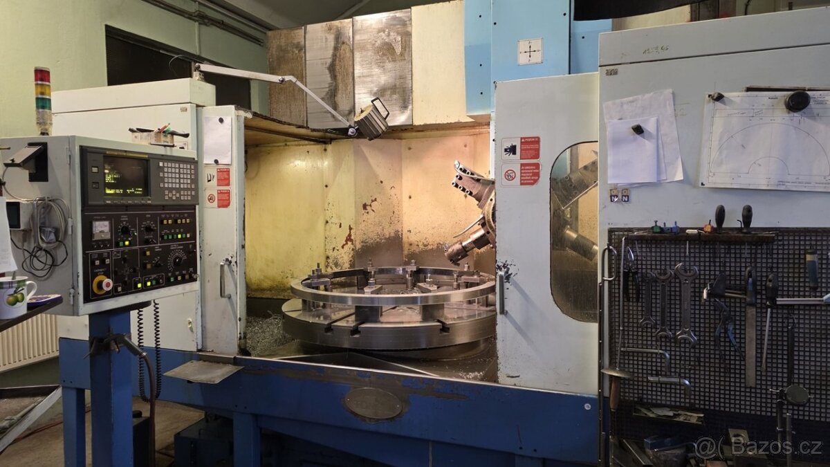 Svislý soustruh TONGIL POWER TURN TNL - 120V