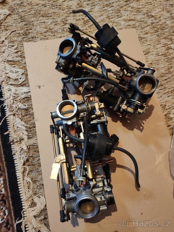 Suzuki SV 650S vstřikování