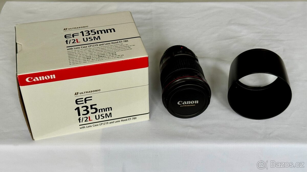 Canon EF 135 mm f/2 L USM