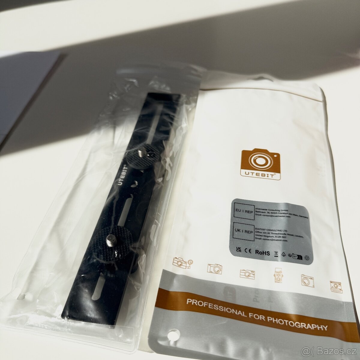 Dvojitý stativový držák/deska