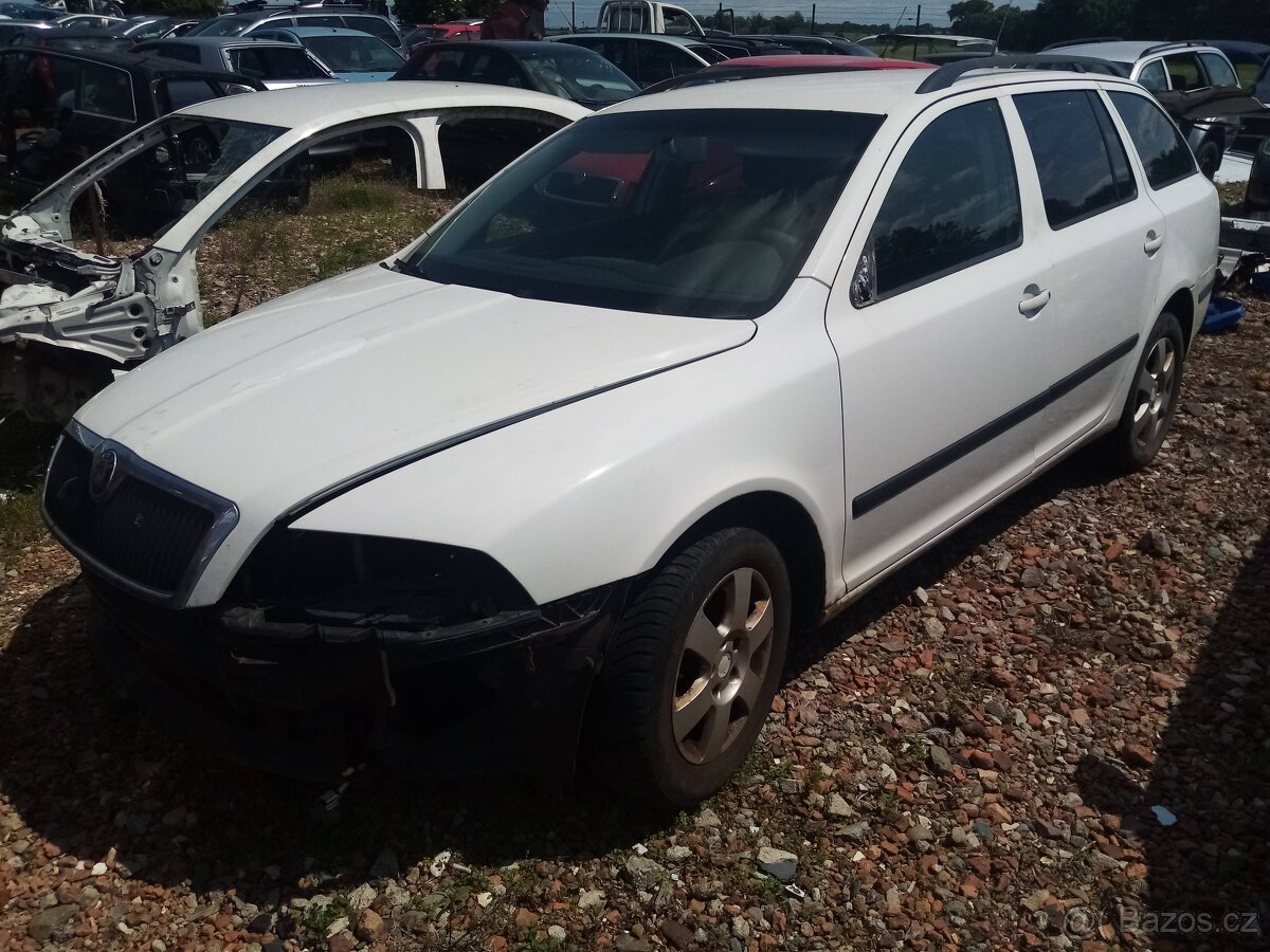 Škoda Octavia II kombi 2.0 103kW BKD r.v.2005