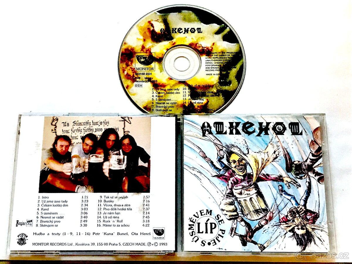 MOTORBAND ROOT ARAKAIN VITACIT KERN ALKEHOL ARGEMA