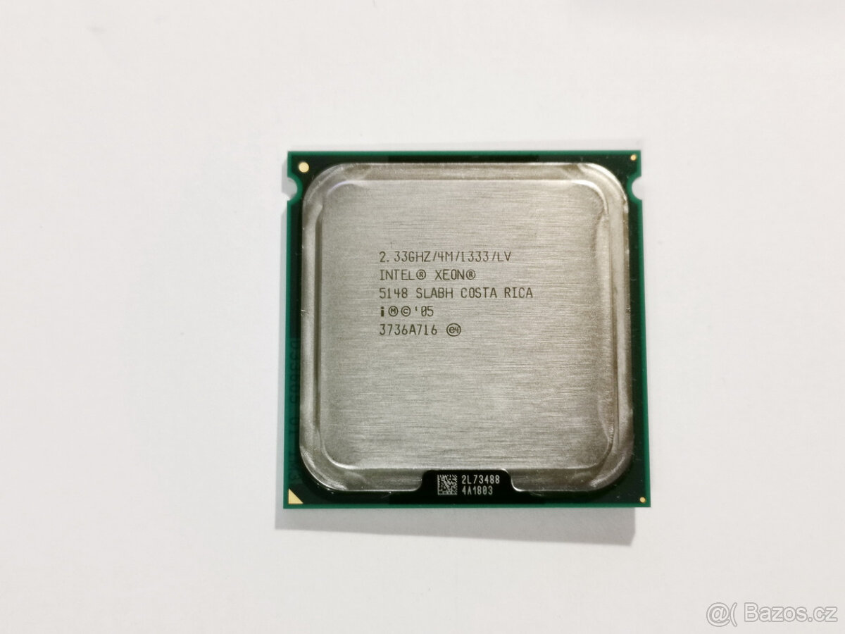 CPU Intel XEON 5148 2,33GHz Socket LGA771 2-jádro