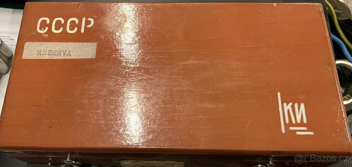 Sada koncových měrek 0,30 - 0,70 CCCP