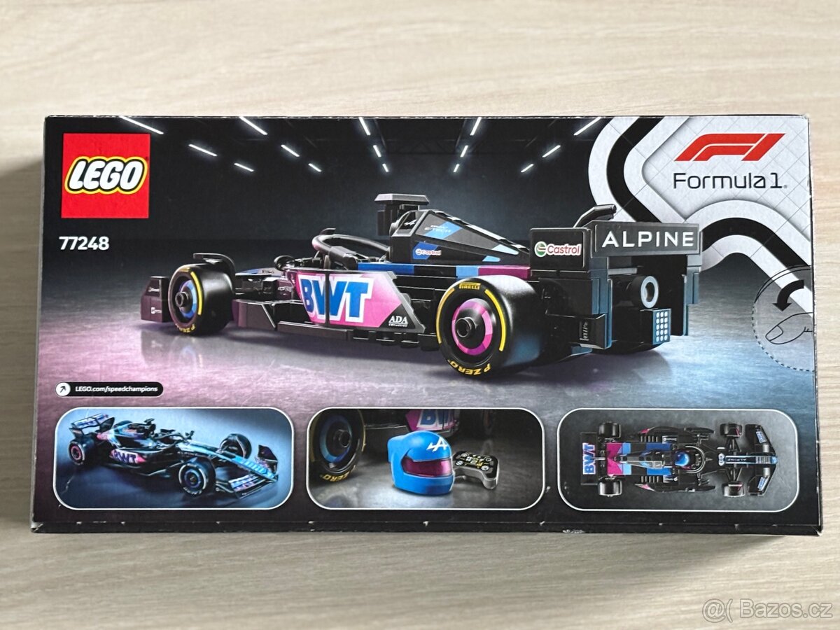 Lego Speed Champion 77248 BTW Alpine F1