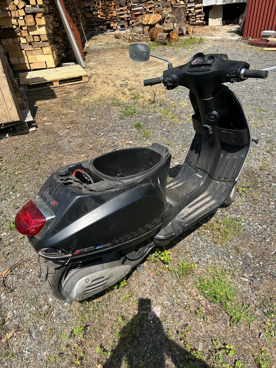 Vespa s125ie 3v