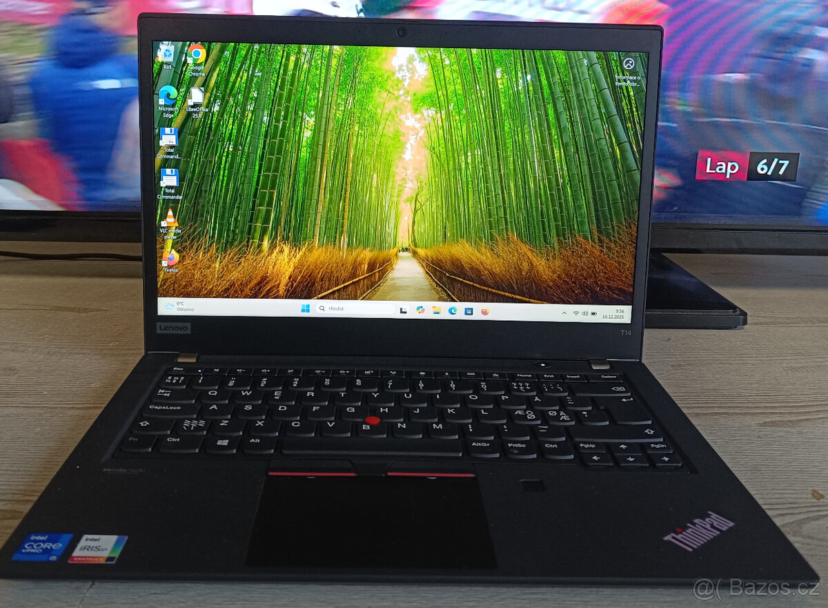 14 Notebook Lenovo Thinkpad T14 Gen 2