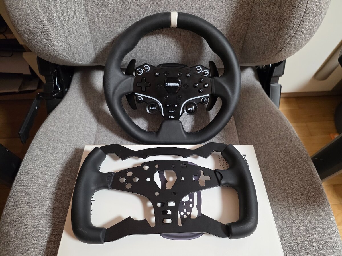 MOZA Racing ESX Steering Wheel + F1 mod
