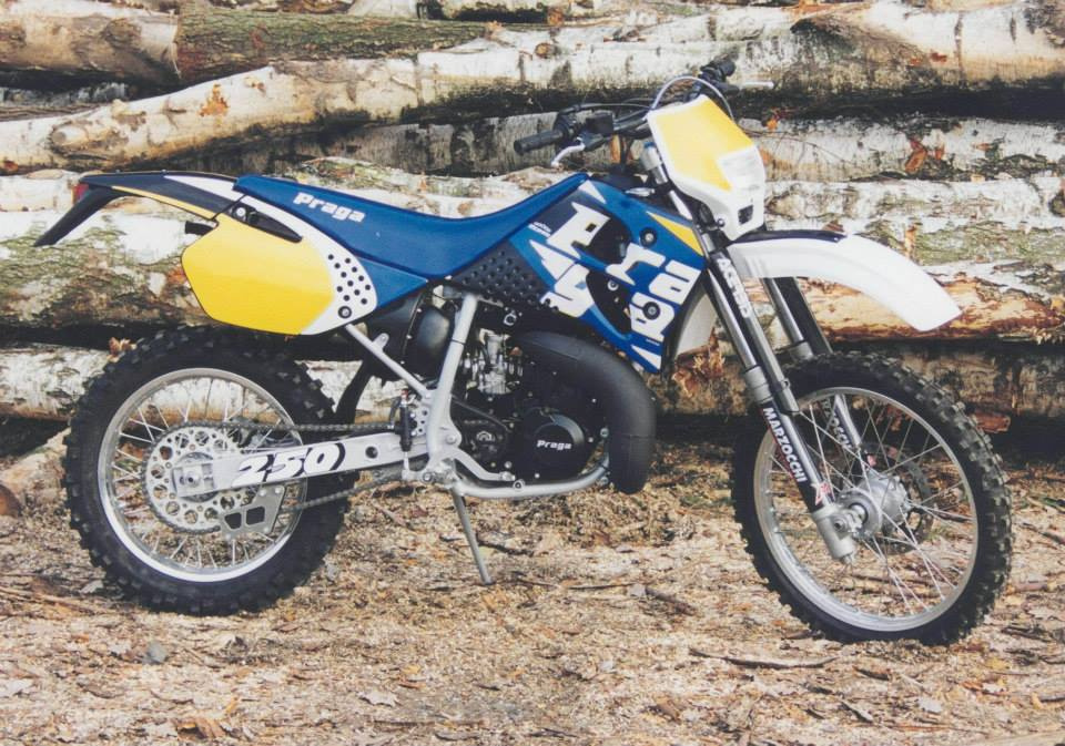 Praga ED 250