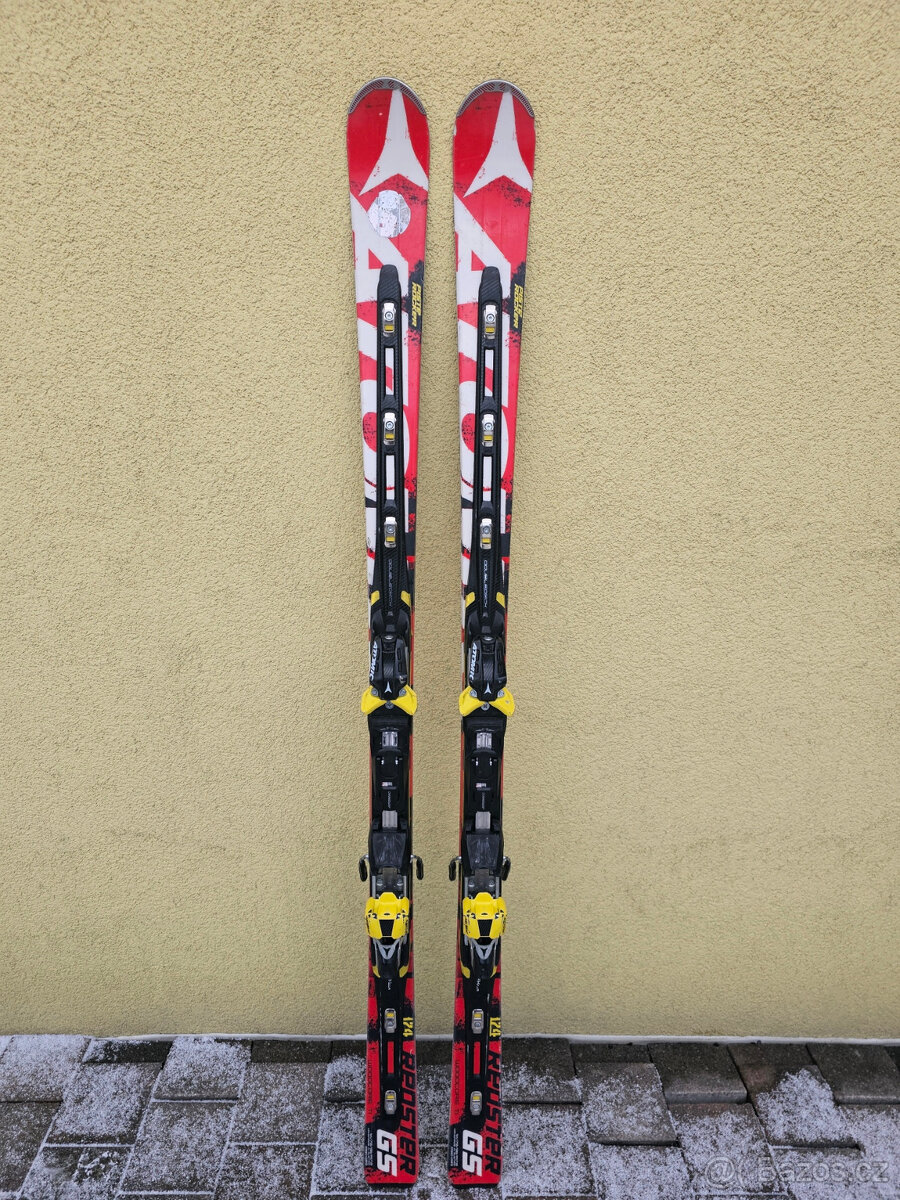 Prodám obřačky ATOMIC GS, délka 175 cm