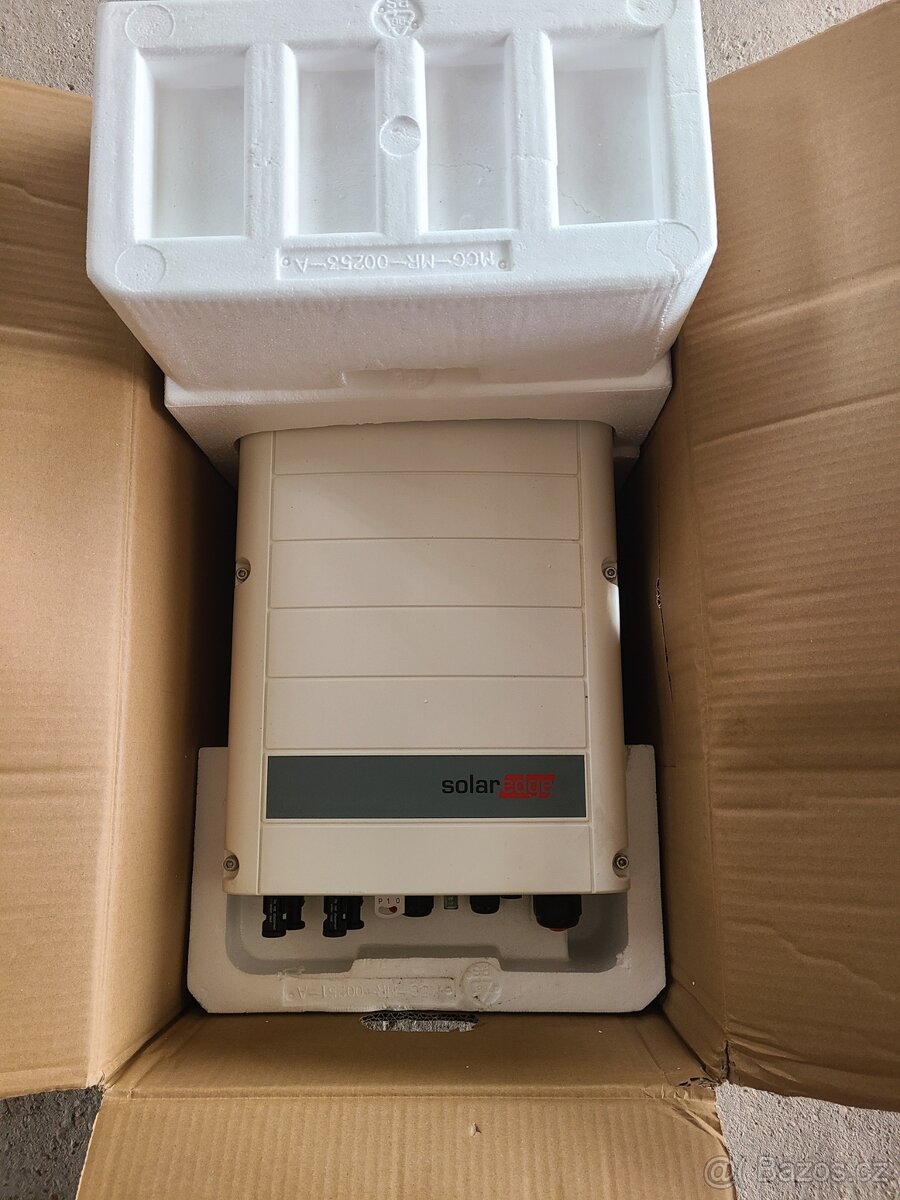 Střídač Solar Edge SE7K