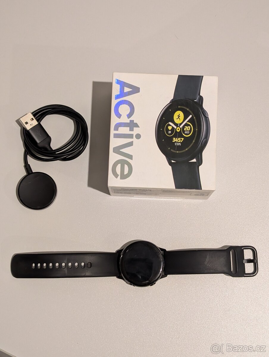 Samsung Galaxy Watch Active - hodinky