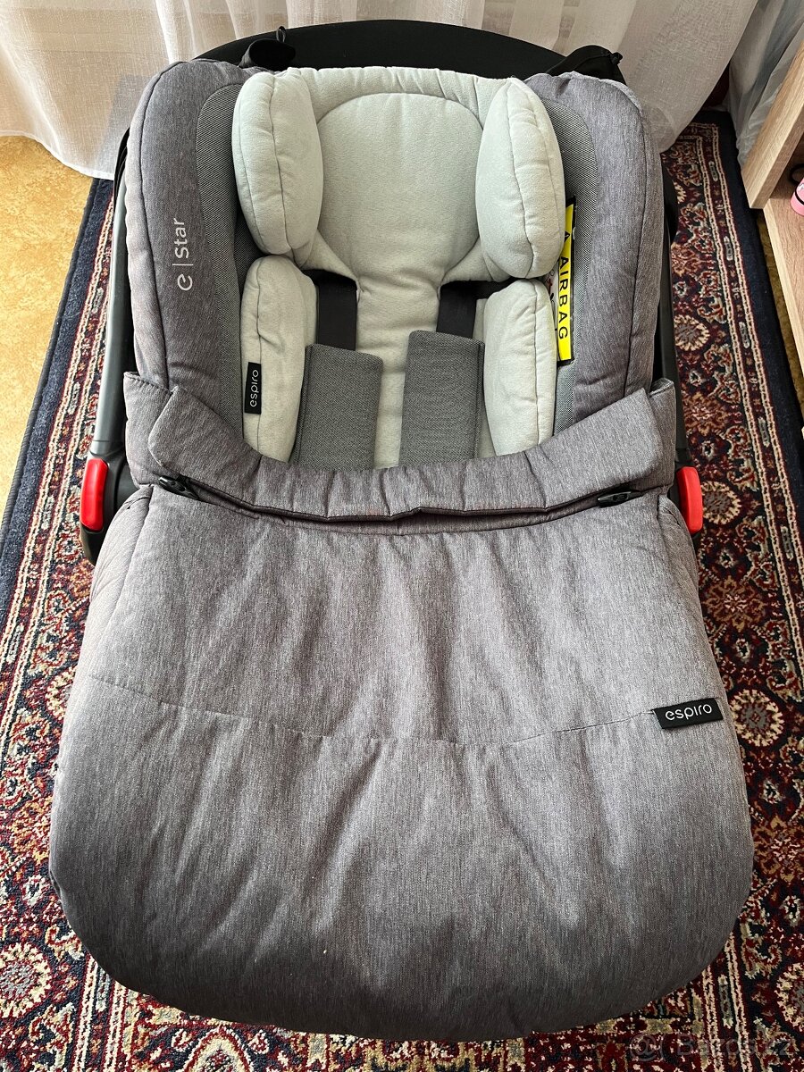 Autosedačka Espiro Star