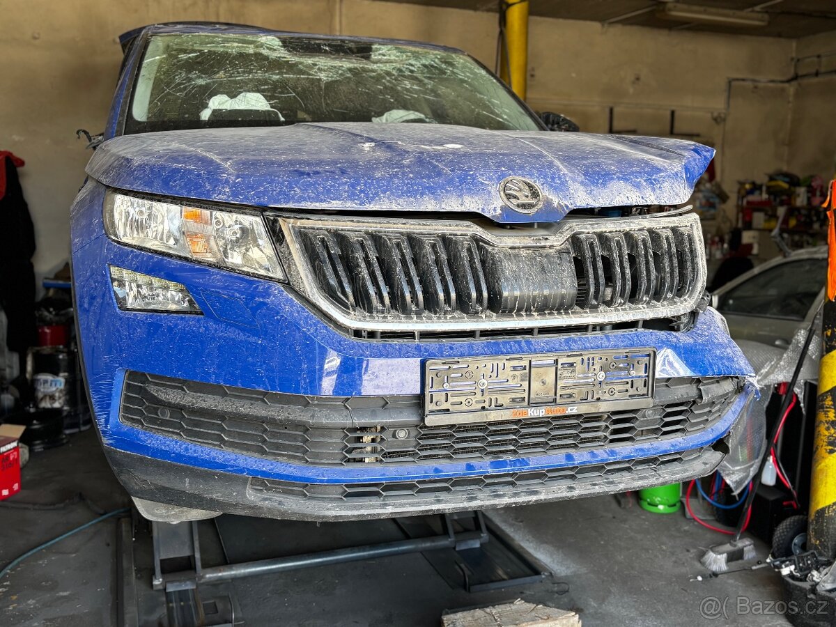 škoda kodiaq dily