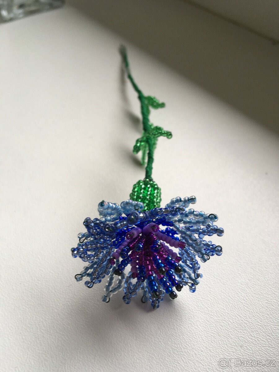 korálková květina