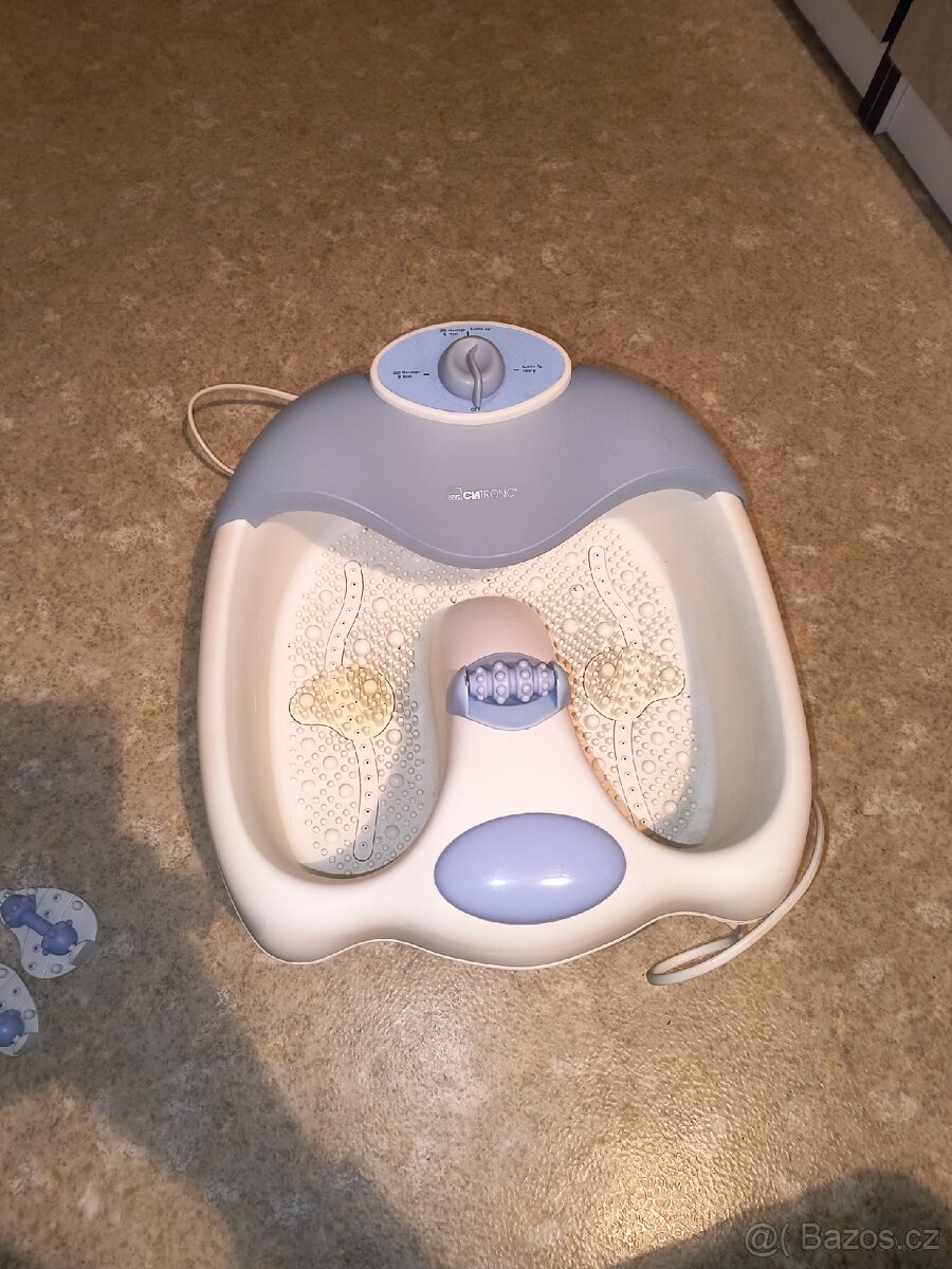 Masážní vanička na nohy